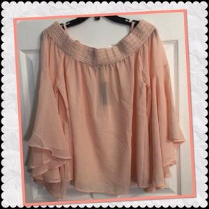 Women’s Fashion Top Print Off The Shoulder.